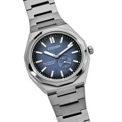 Montre Super Titanium Mechanical Zenshin Bleu|CITIZEN Sale