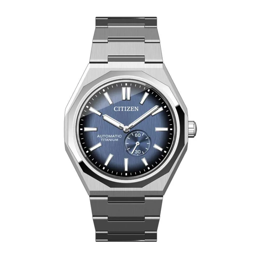 Montre Super Titanium Mechanical Zenshin Bleu|CITIZEN Sale