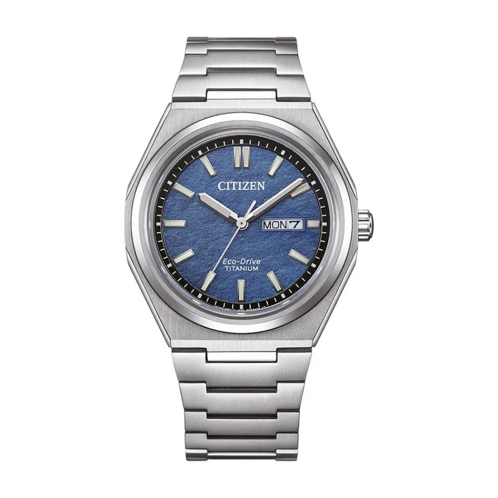 Montre Super Titanium 39.5 Bleu|CITIZEN New