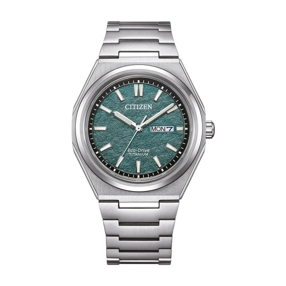 Montre Super Titanium 39.5 Vert|CITIZEN Hot