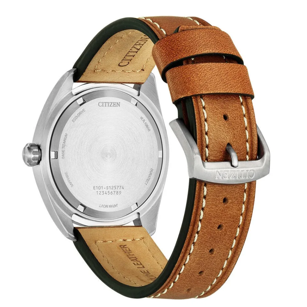 Montre Super Titanium 42 Vert|CITIZEN Discount