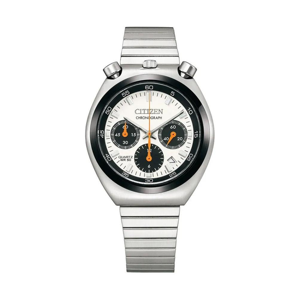 Montre Tsuno Chrono Blanc|CITIZEN Outlet