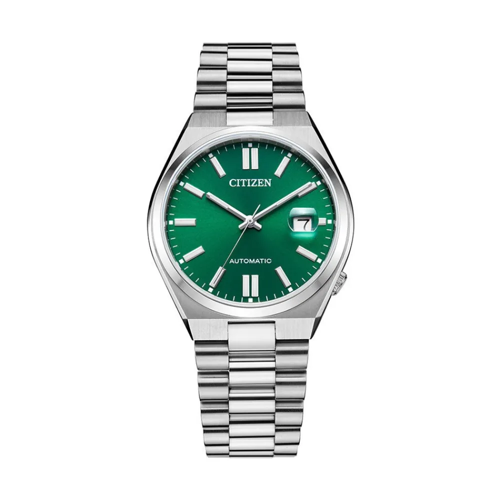 Montre Tsuyosa Nj0150 Vert|CITIZEN Clearance