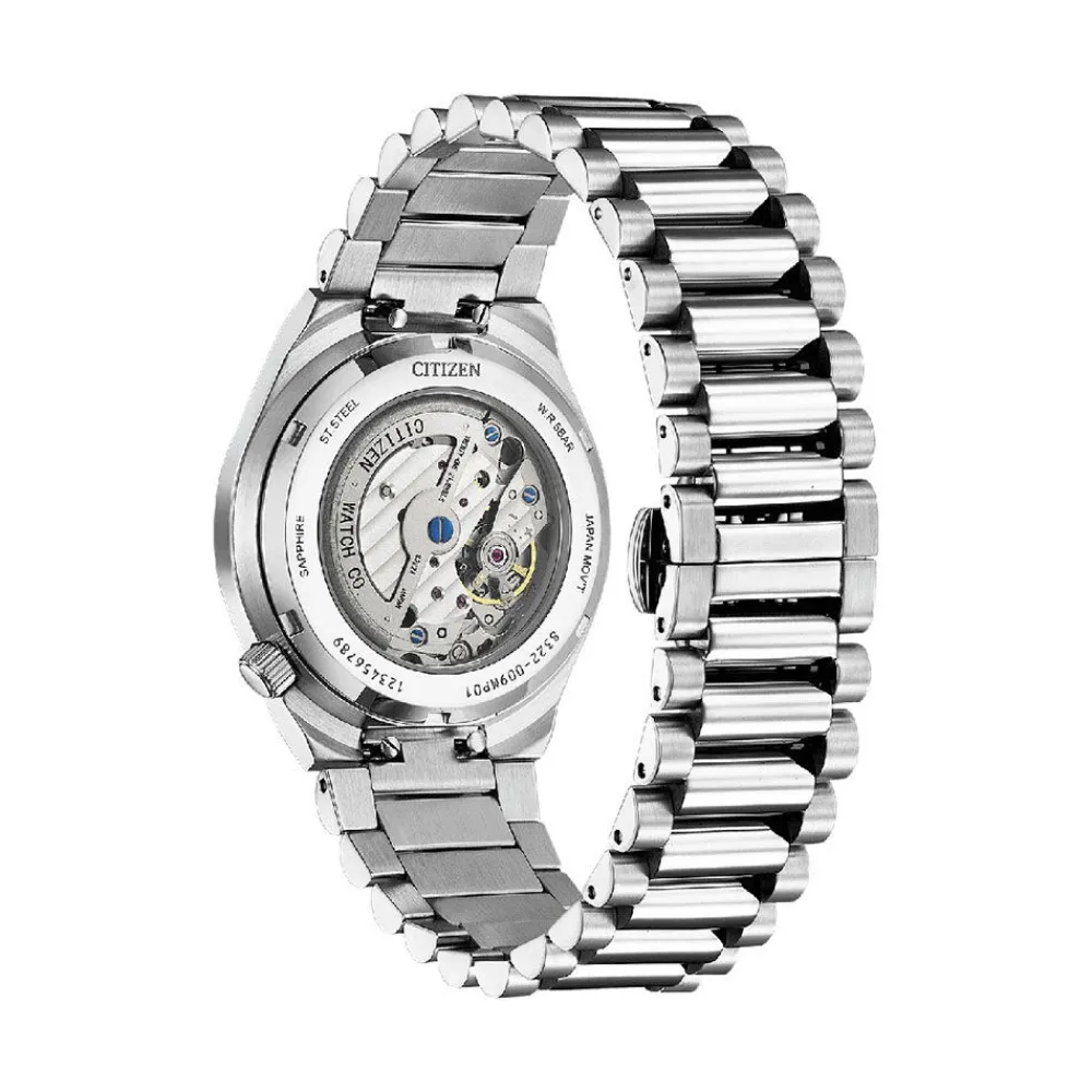 Montre Tsuyosa Nk5010 Vert|CITIZEN New