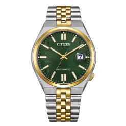 Montre Tsuyosa 60 Vert|CITIZEN Sale