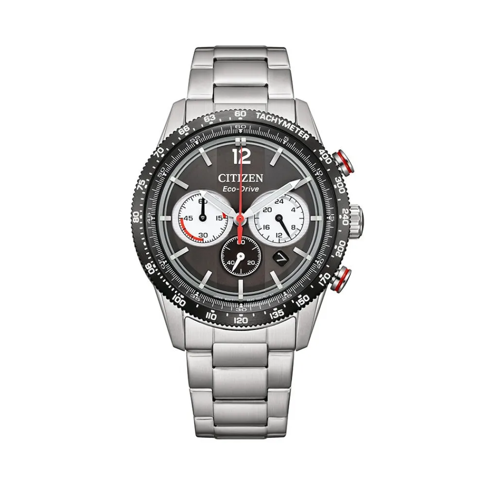 Montre Vintage Racing Noir|CITIZEN Hot
