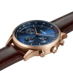 Montre Antheor Multifonction Bleu|CLUSE