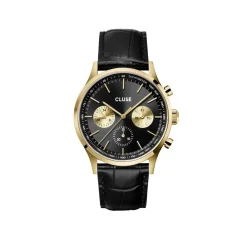 Montre Antheor Multifonction Noir|CLUSE Sale