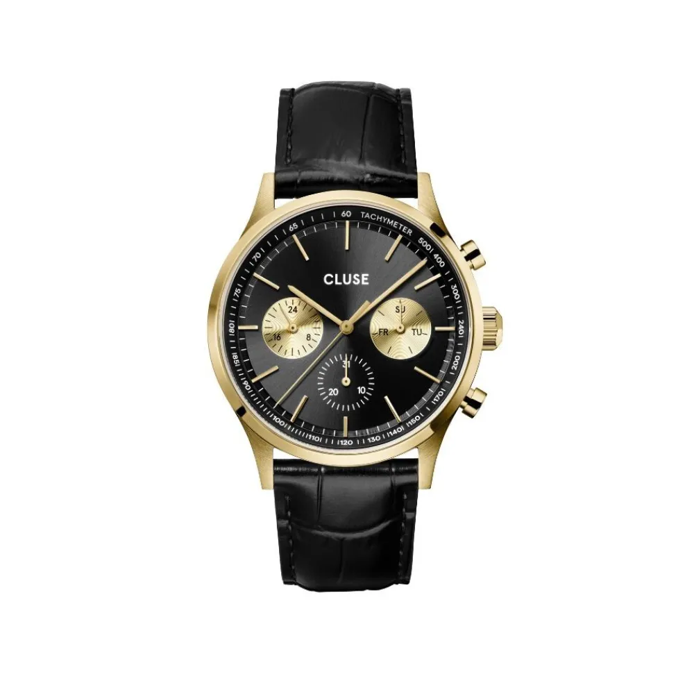 Montre Antheor Multifonction Noir|CLUSE Sale