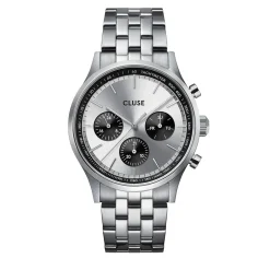 Montre Antheor Multifonction Argenté|CLUSE Hot