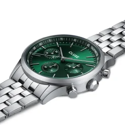 Montre Anthéor Multifonction Vert|CLUSE New