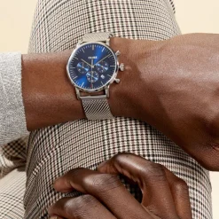 Montre Aravis Bleu|CLUSE Discount