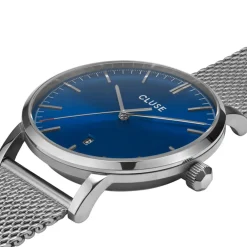 Montre Aravis Bleu|CLUSE Sale