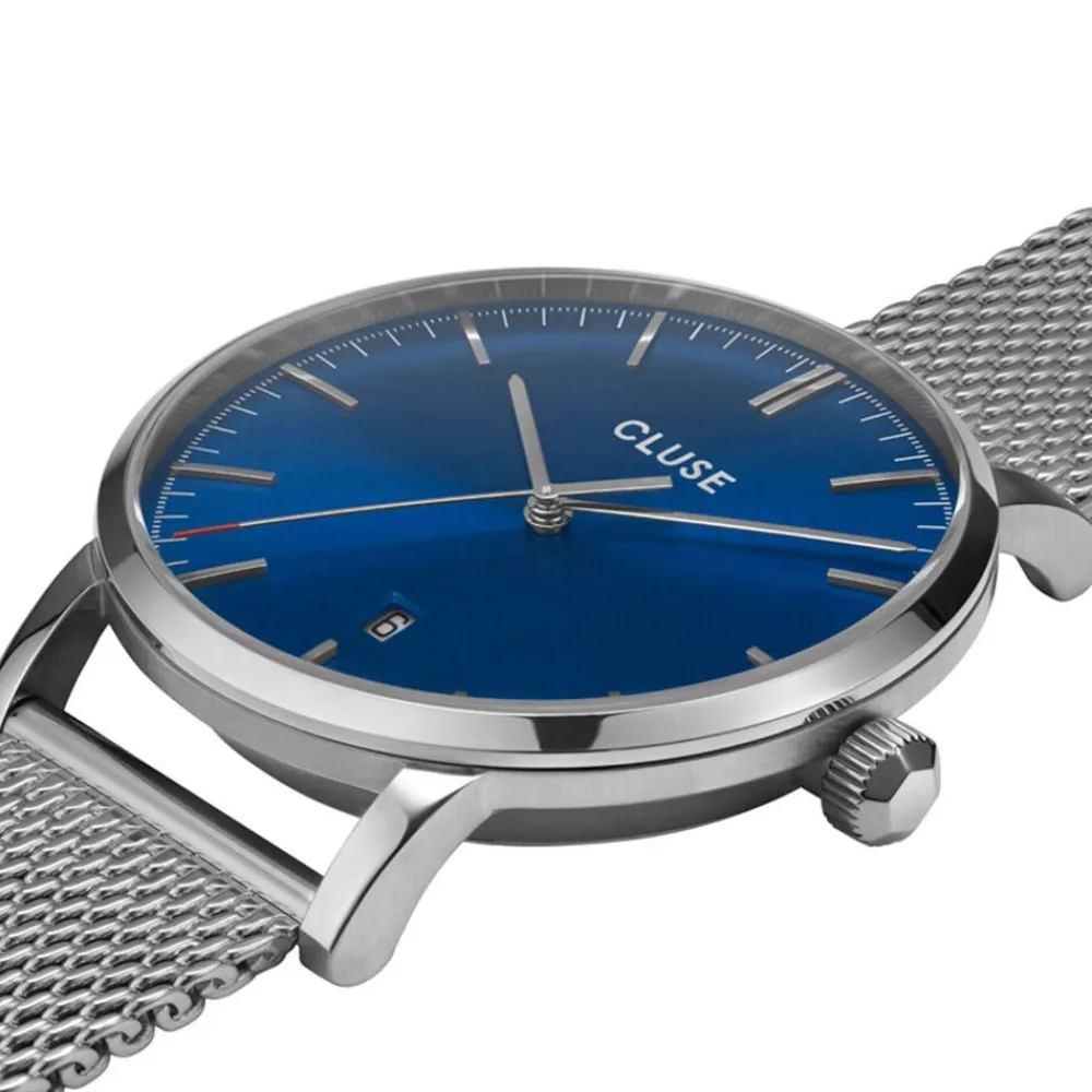 Montre Aravis Bleu|CLUSE Sale