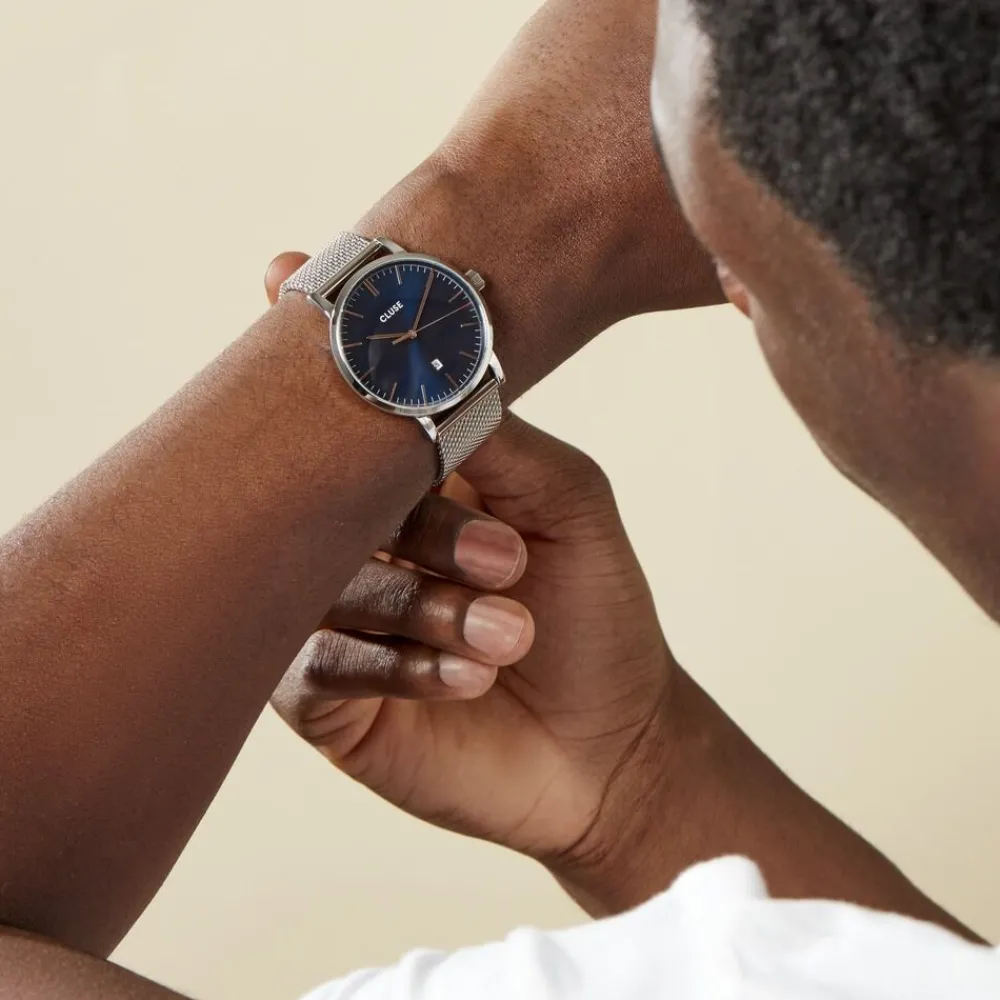 Montre Aravis Bleu|CLUSE Sale