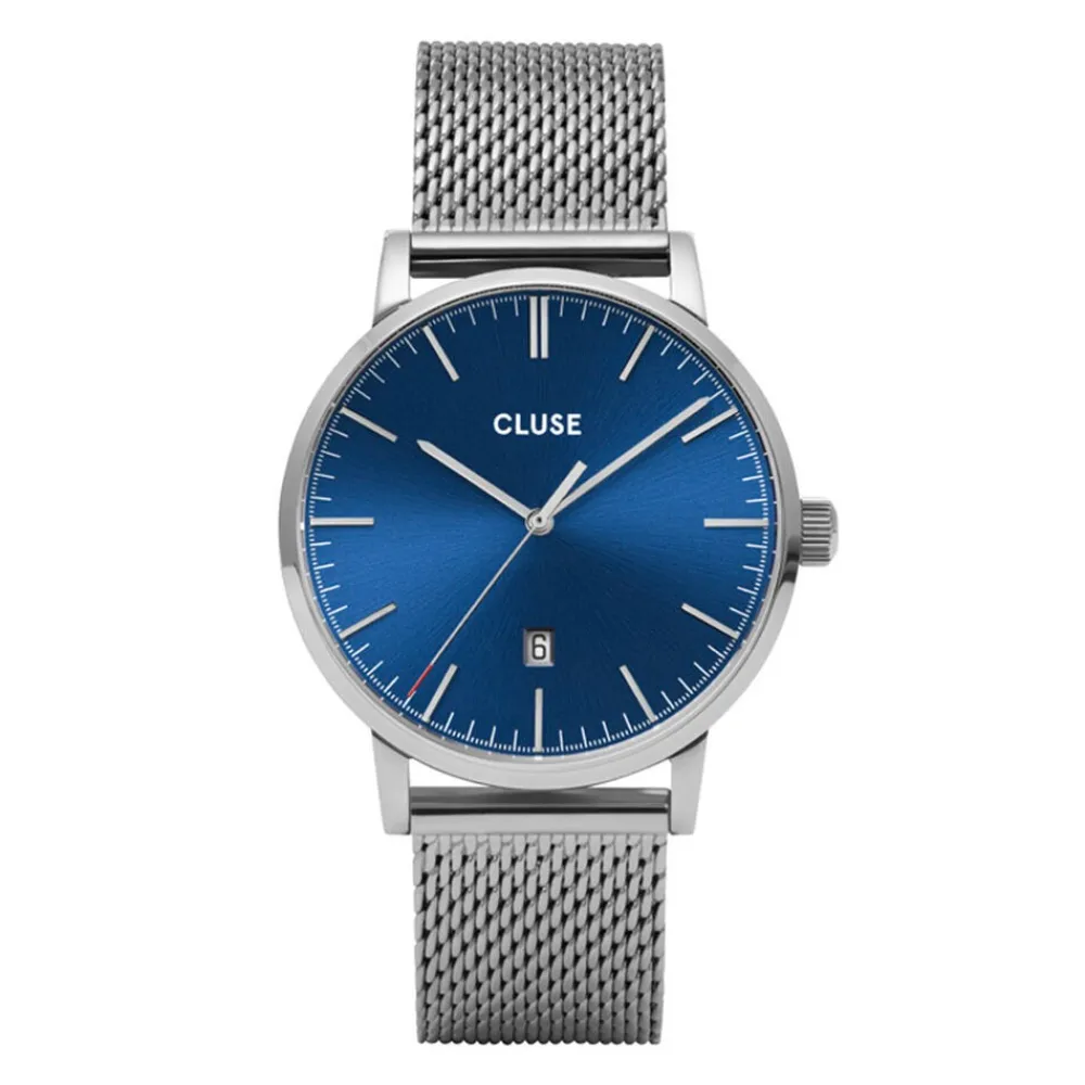 Montre Aravis Bleu|CLUSE Sale