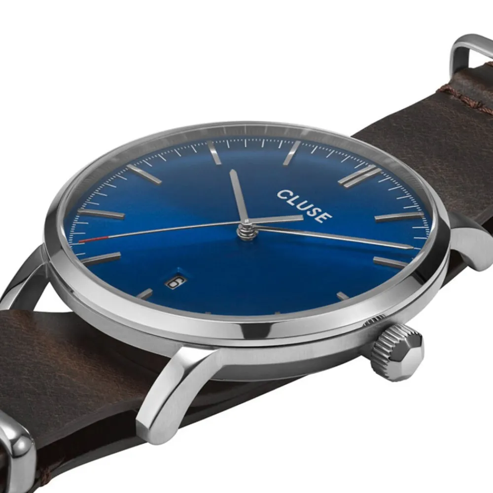 Montre Aravis Bleu|CLUSE