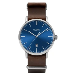 Montre Aravis Bleu|CLUSE