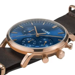 Montre Aravis Bleu|CLUSE Clearance