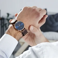 Montre Aravis Bleu|CLUSE New