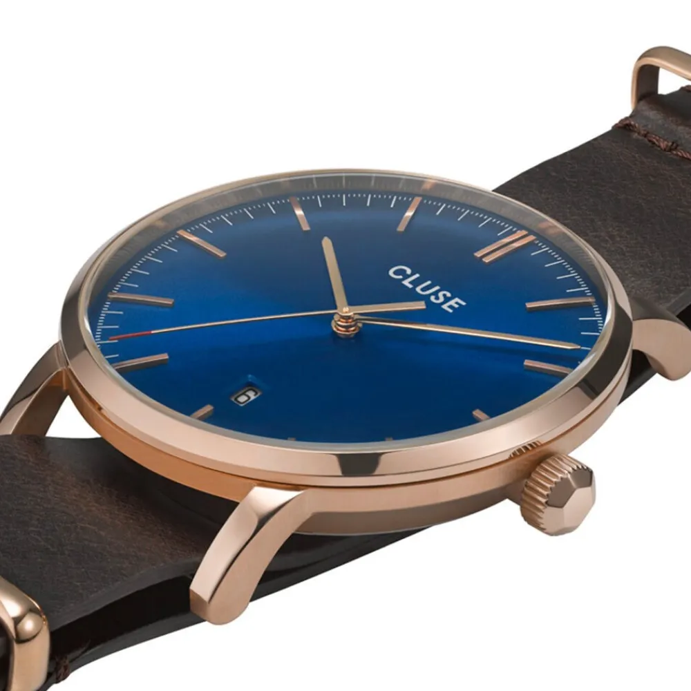 Montre Aravis Bleu|CLUSE New