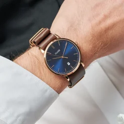 Montre Aravis Bleu|CLUSE New