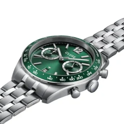 Montre Aravis Dual Timer Vert|CLUSE Discount