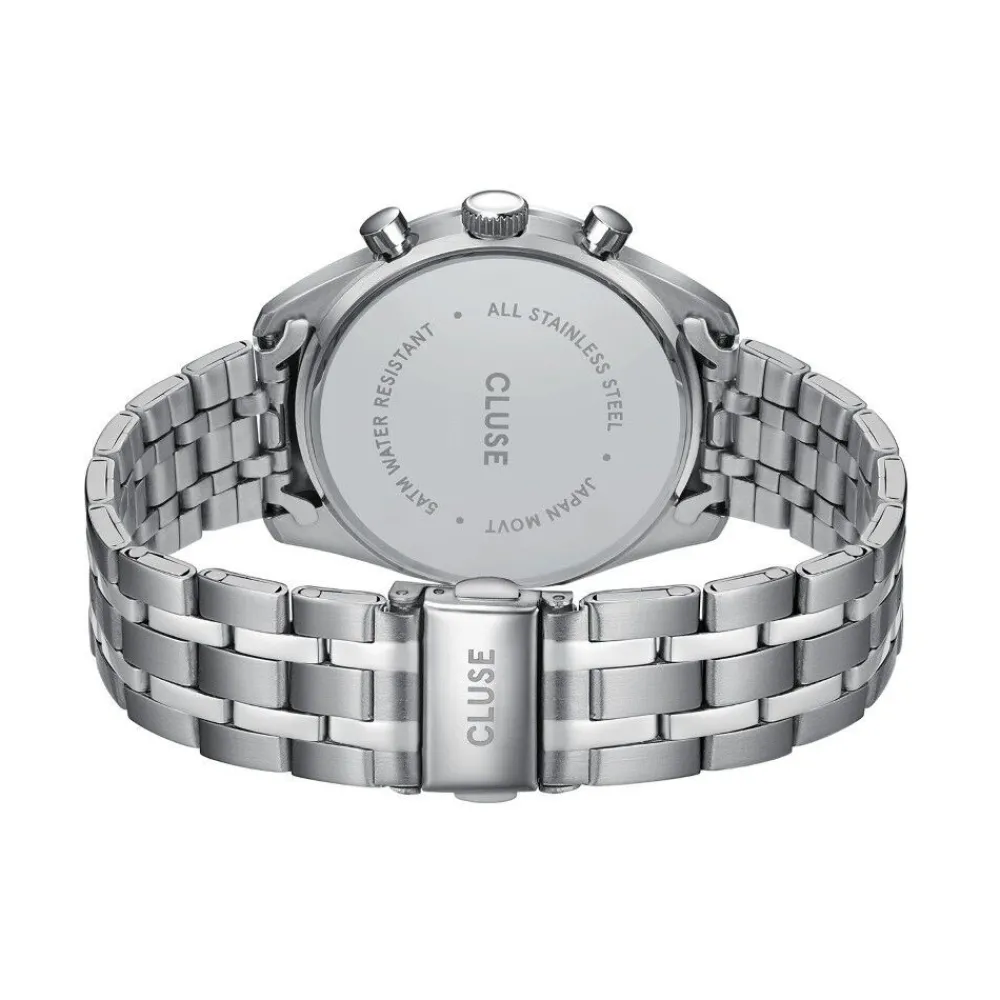 Montre Aravis Dual Timer Bleu|CLUSE Best