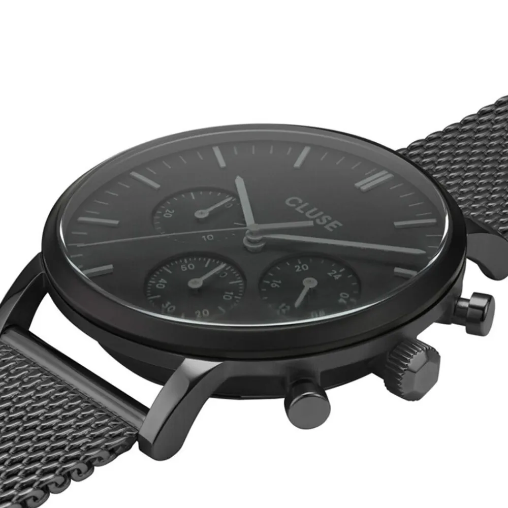 Montre Aravis Noir|CLUSE Discount