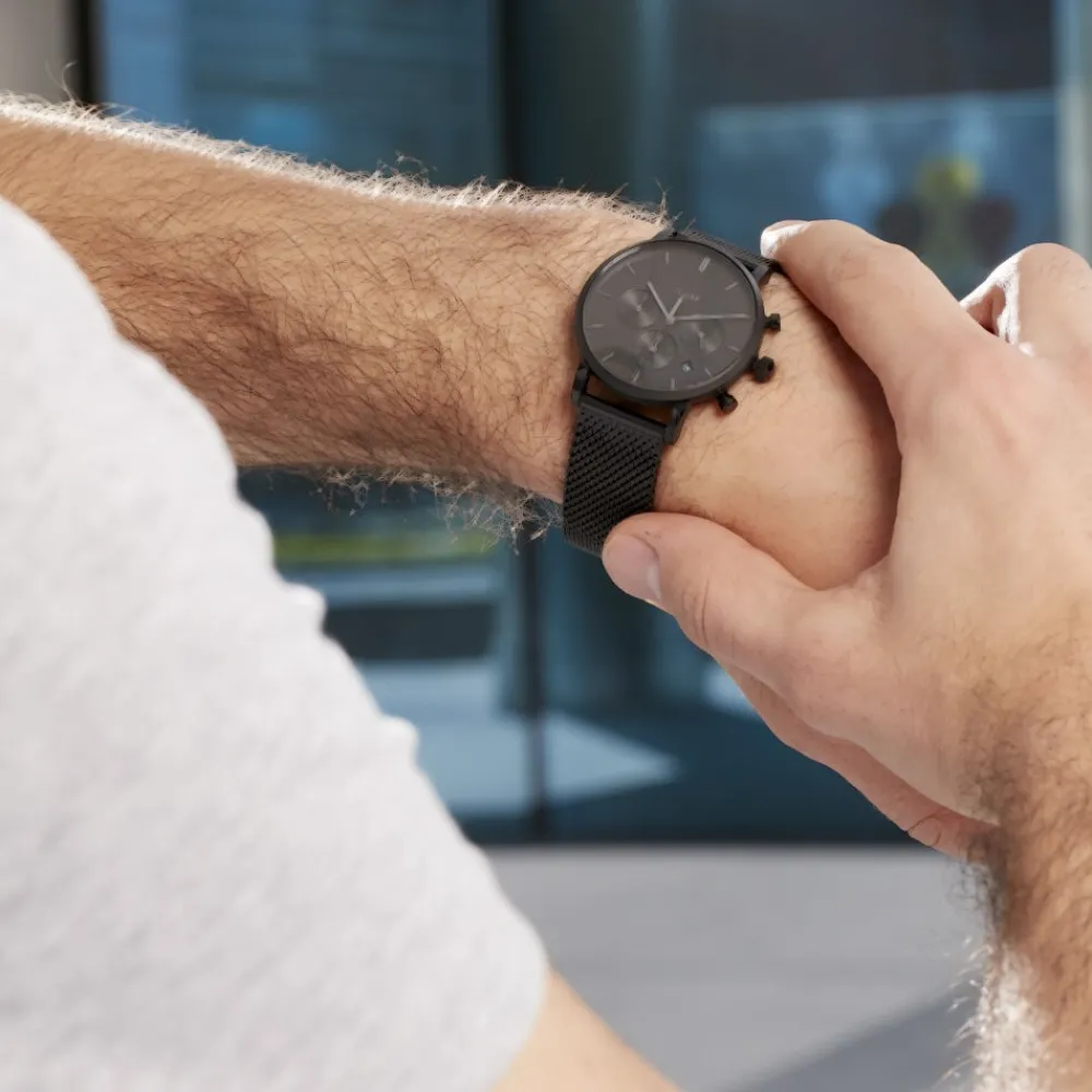 Montre Aravis Noir|CLUSE Discount