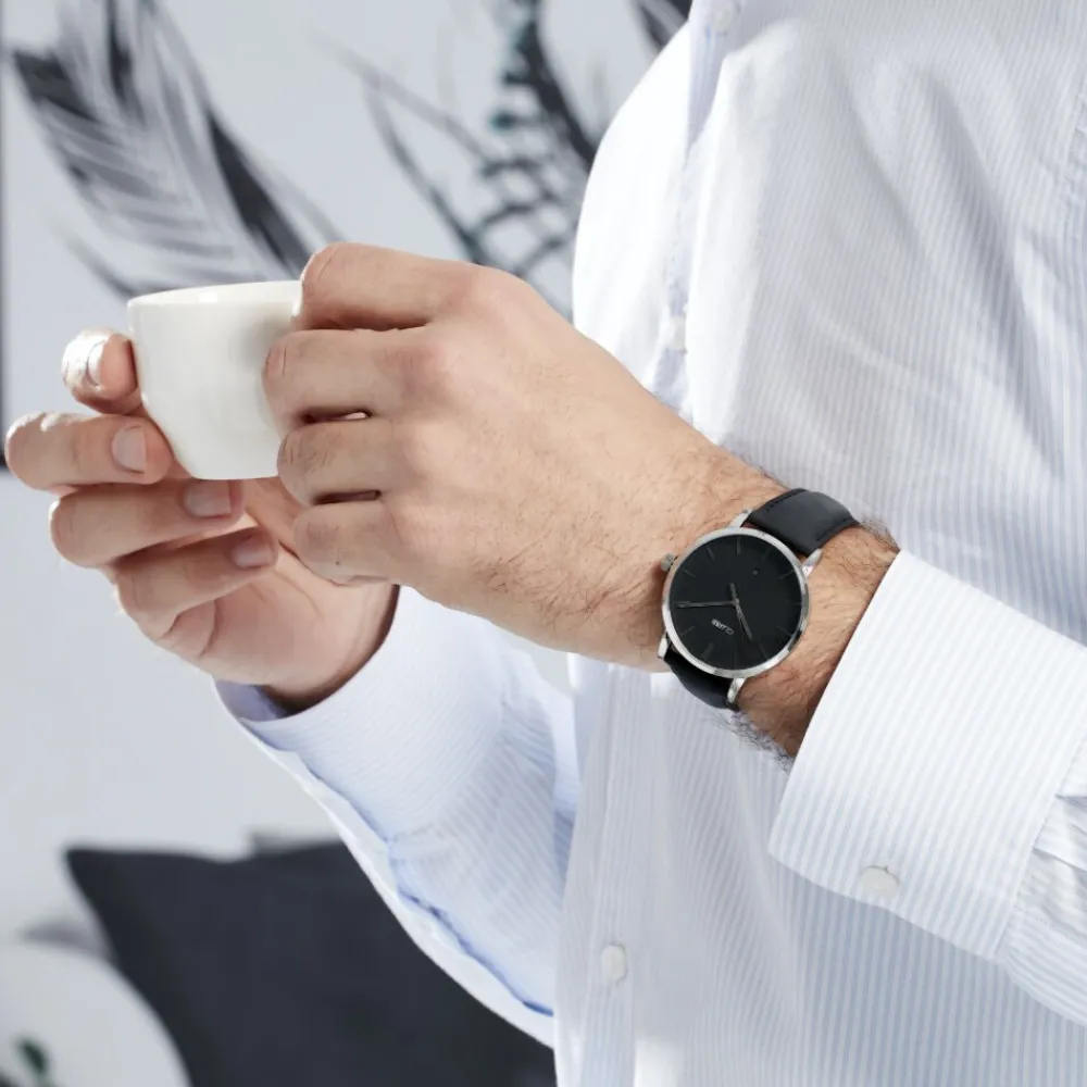 Montre Aravis Noir|CLUSE Discount