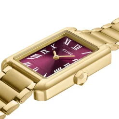 Montre Belisenna Bordeaux|CLUSE Outlet