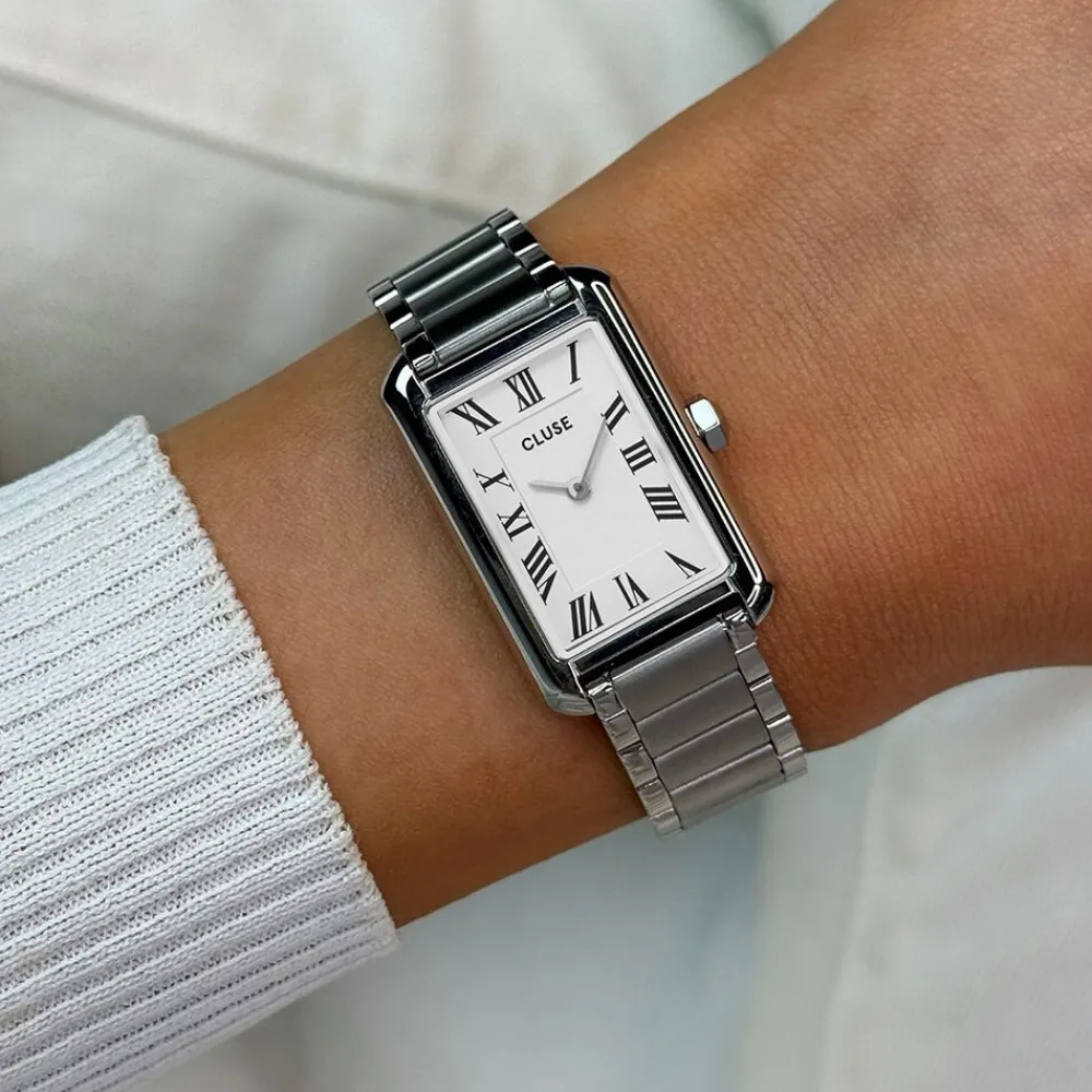 Montre Belissena Blanc|CLUSE Discount