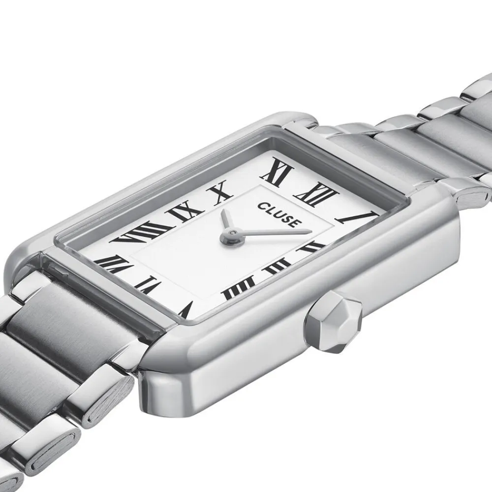 Montre Belissena Blanc|CLUSE Discount