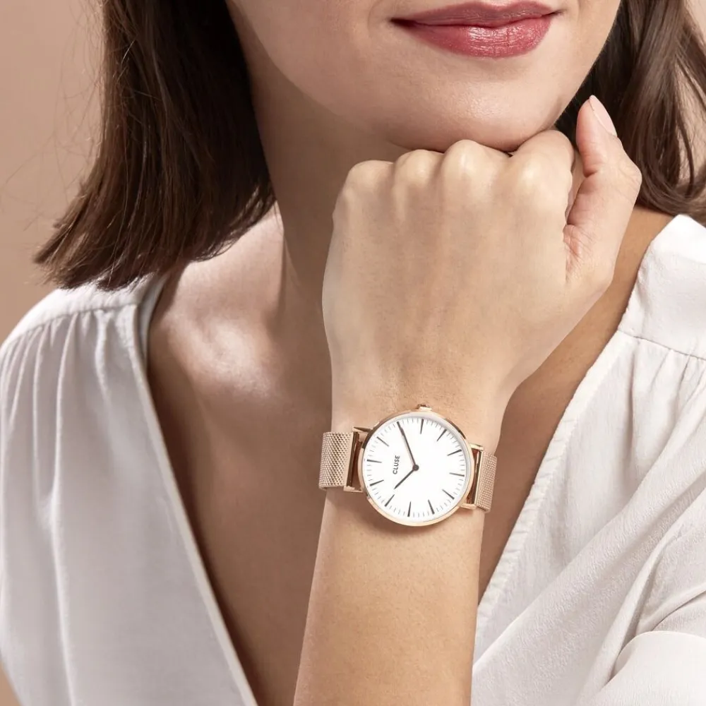 Montre Boho Chic Blanc|CLUSE Best