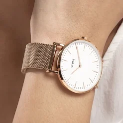 Montre Boho Chic Blanc|CLUSE Best
