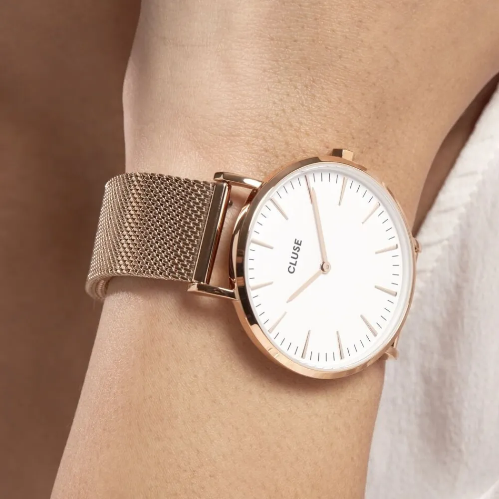Montre Boho Chic Blanc|CLUSE Best