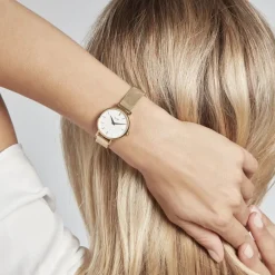 Montre Boho Chic Petite Blanc|CLUSE Discount