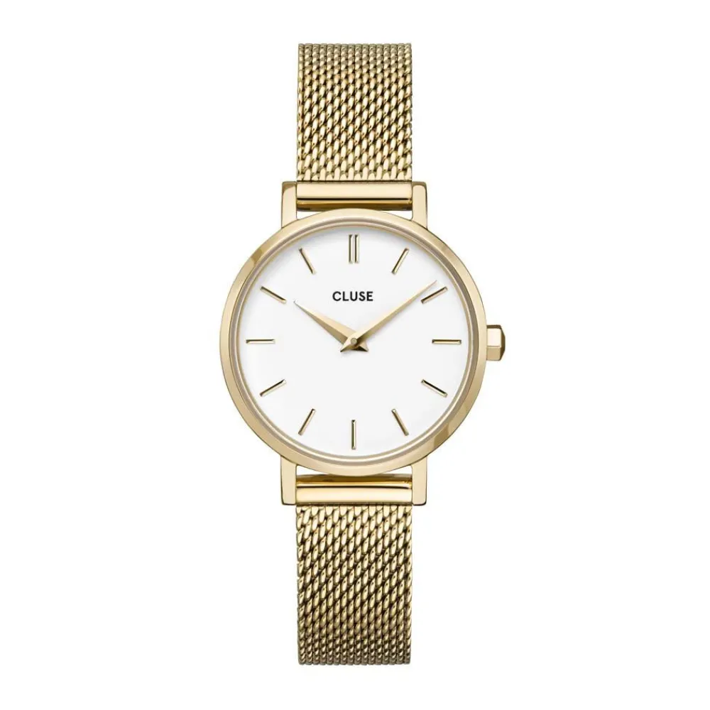 Montre Boho Chic Petite Blanc|CLUSE Discount