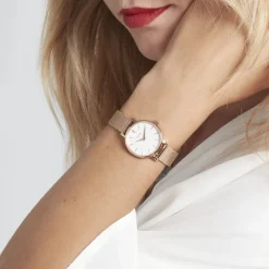 Montre Boho Chic Petite Blanc|CLUSE Clearance