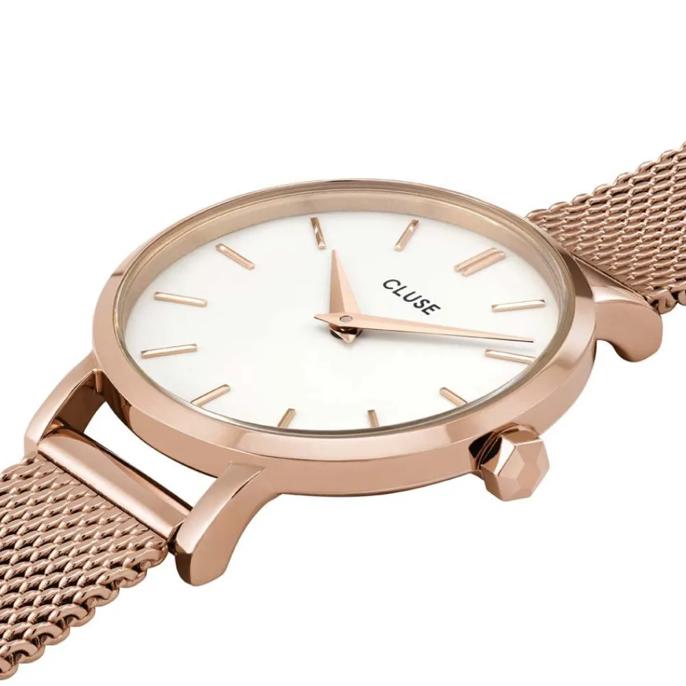 Montre Boho Chic Petite Blanc|CLUSE Clearance