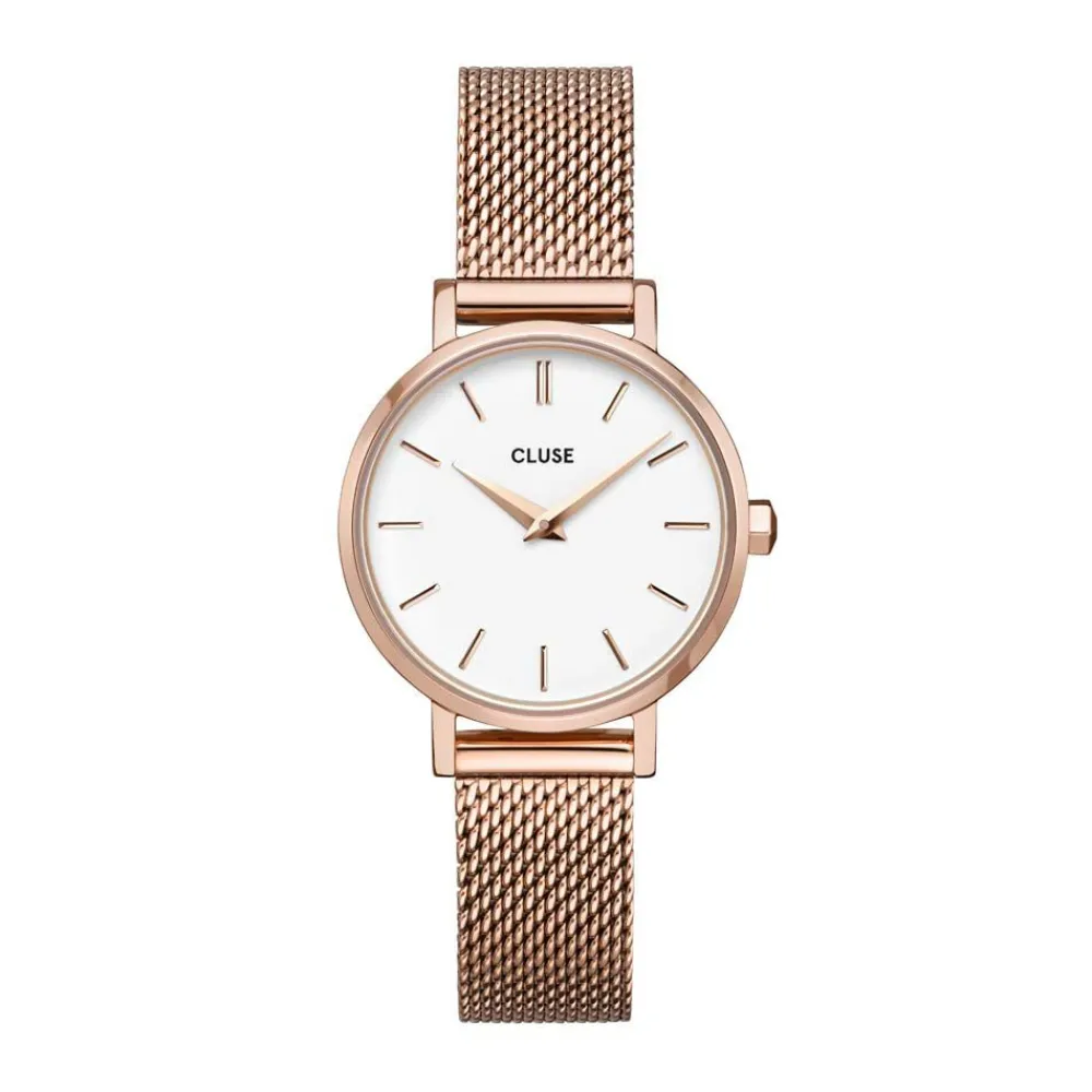 Montre Boho Chic Petite Blanc|CLUSE Clearance
