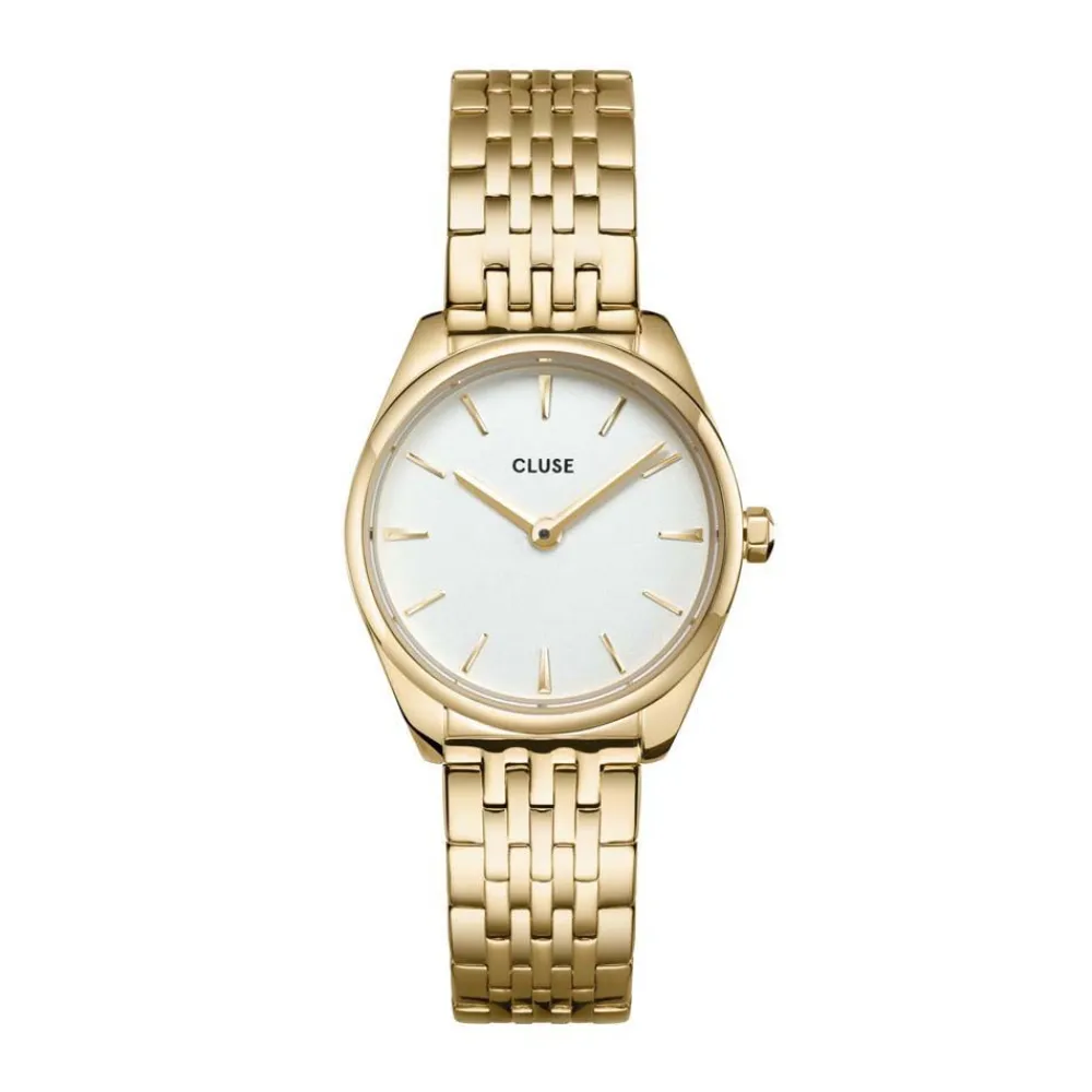 Montre Feroce Mini Blanc|CLUSE