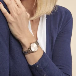 Montre Feroce Petite Acier Acier Dore Rose|CLUSE Discount