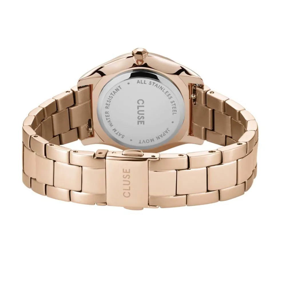 Montre Feroce Petite Acier Acier Dore Rose|CLUSE Discount