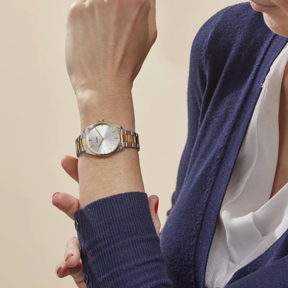 Montre Feroce Petite Argenté|CLUSE Online