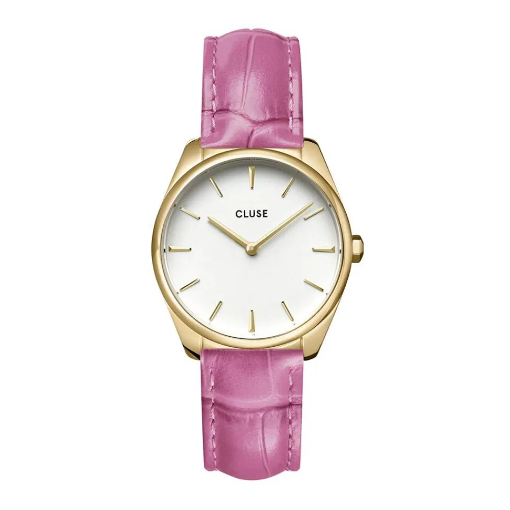 Montre Feroce Petite Blanc|CLUSE Outlet
