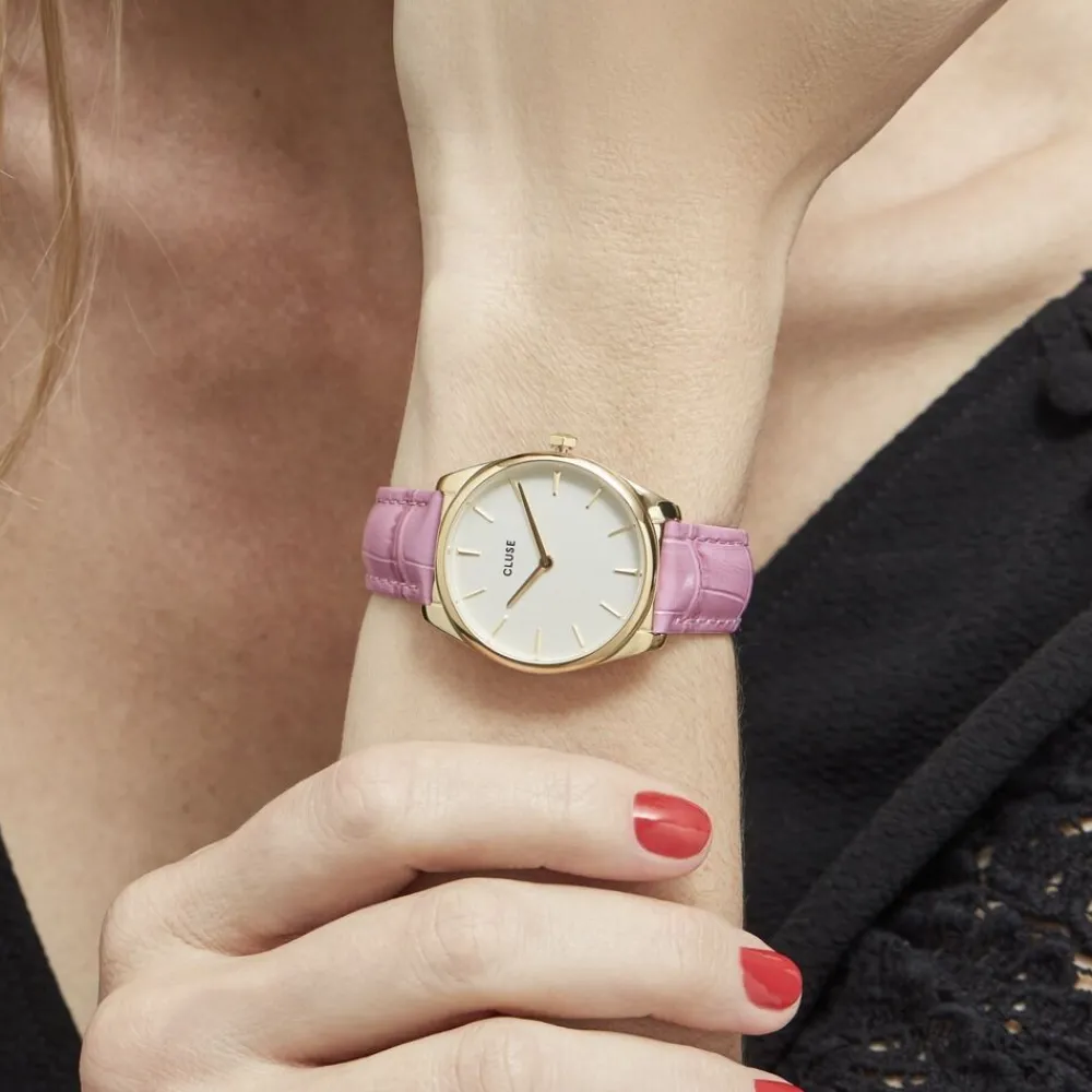 Montre Feroce Petite Blanc|CLUSE Outlet