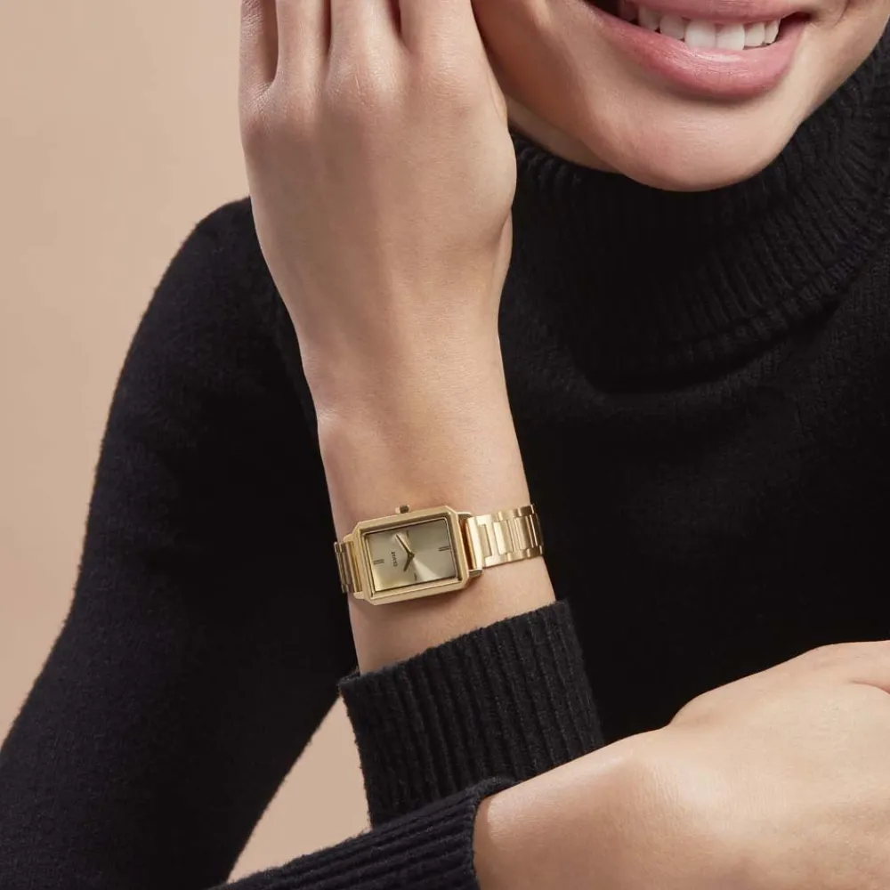 Montre Fluette Doré|CLUSE New