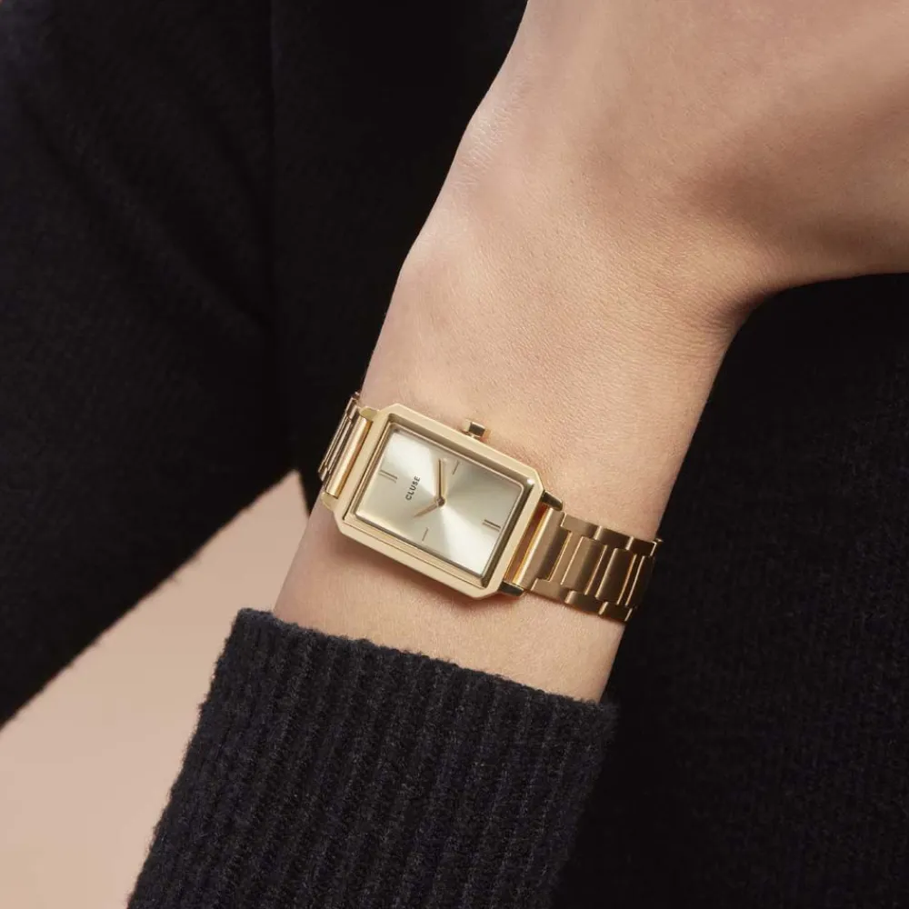 Montre Fluette Doré|CLUSE New